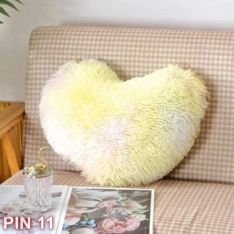 Pernă pufoasă decorativă inimă (cod PIN11)